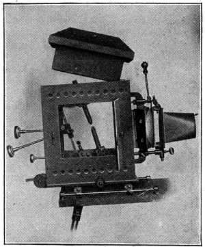 Construction of lamphouse