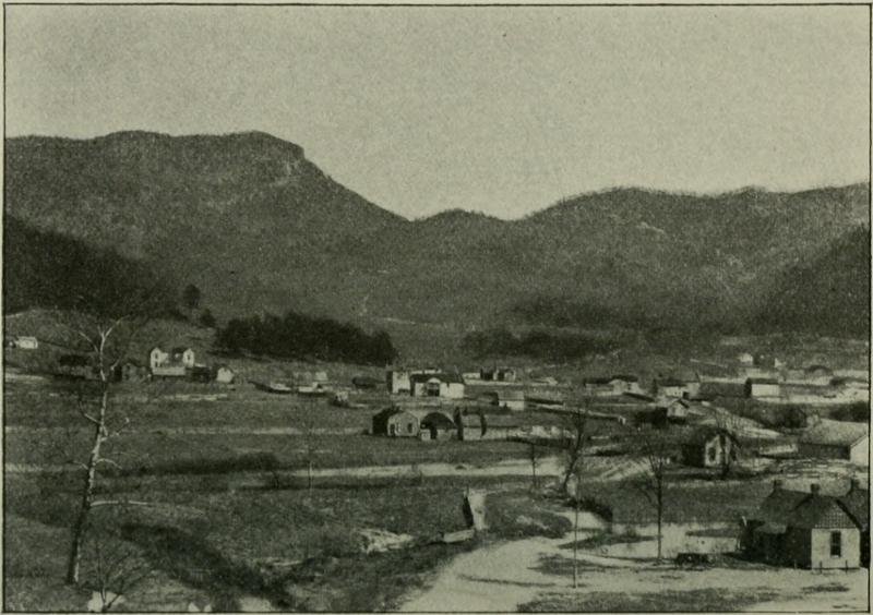 Cumberland Gap and Boone’s Wilderness Road