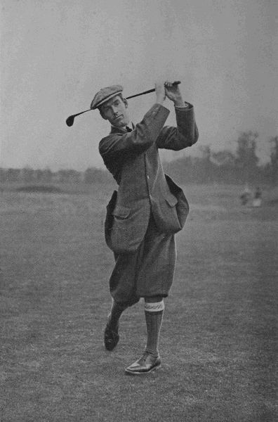 GEORGE DUNCAN  The famous young Hanger Hill professional, one of the finest golfers, and probably the best golf coach, in the world.