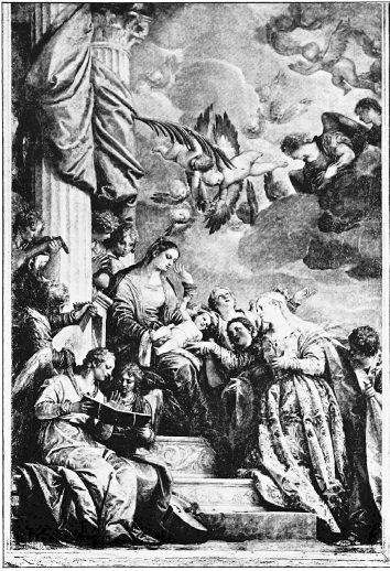 S. CATERINA—THE MARRIAGE OF ST CATHERINE  By Veronese