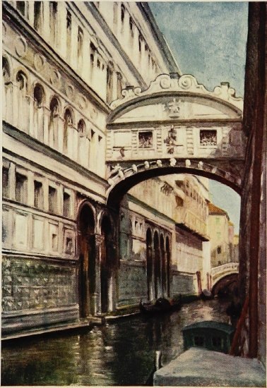 PONTE DEI SOSPIRI.