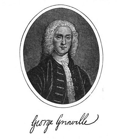 Portrait: George Grenville