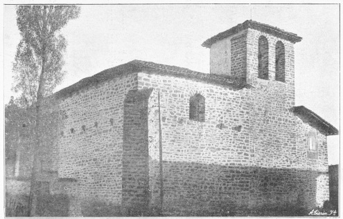 Lámina 60. GARDELEGUI Iglesia. (Fot. L. E.)