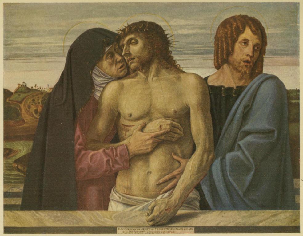 PLATE V.—PIETA