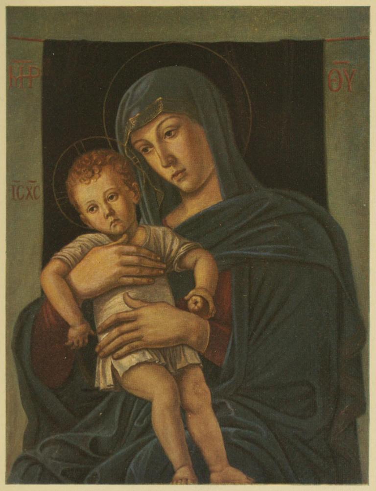 PLATE VIII.—MADONNA AND CHILD