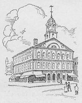 FANEUIL HALL, BOSTON