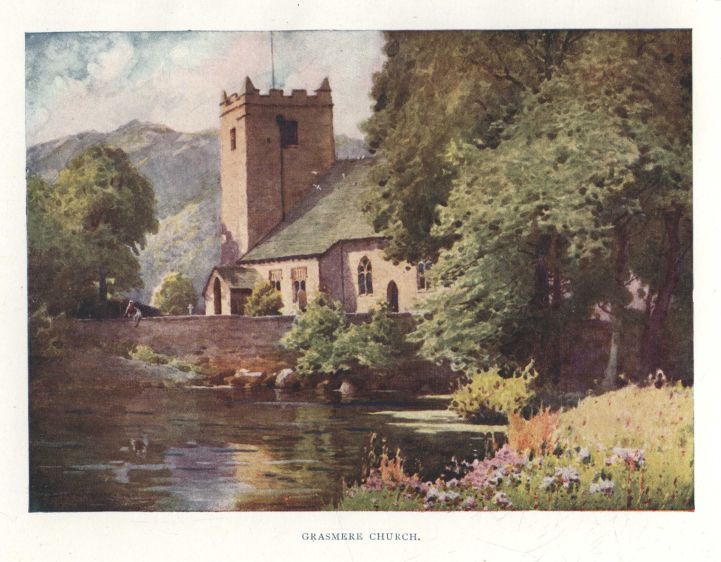 GRASMERE CHURCH.