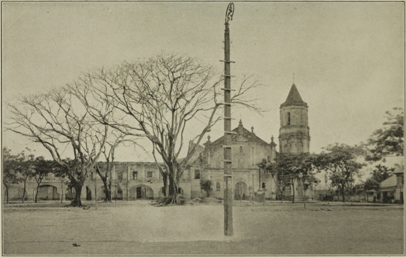 AGUINALDO'S PALACE AT MALOLOS.