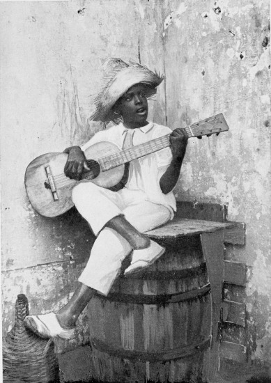 CUBAN “GUARACHERO” (MINSTREL).