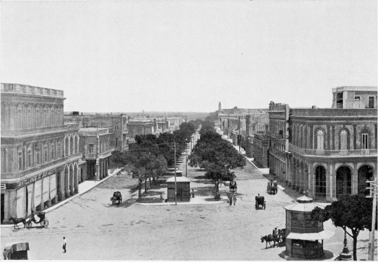 THE PRADO, HAVANA.