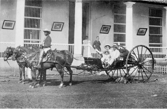 A CUBAN VOLANTE.