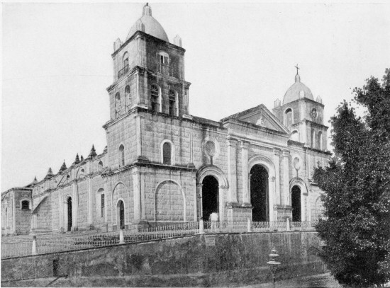 THE CATHEDRAL, SANTIAGO DE CUBA.