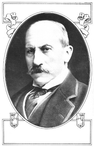 VISCOUNT MILNER. The new British War Secretary in succession to Lord Derby. He had been a member of the War Cabinet since its creation in December, 1916