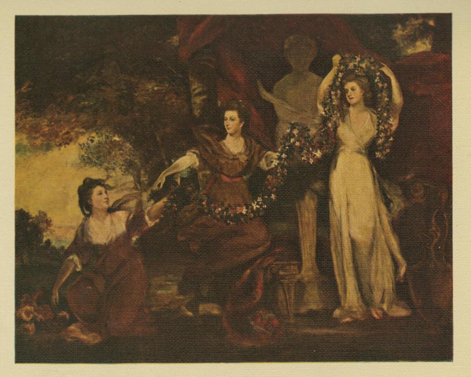 PLATE III.—THE THREE GRACES