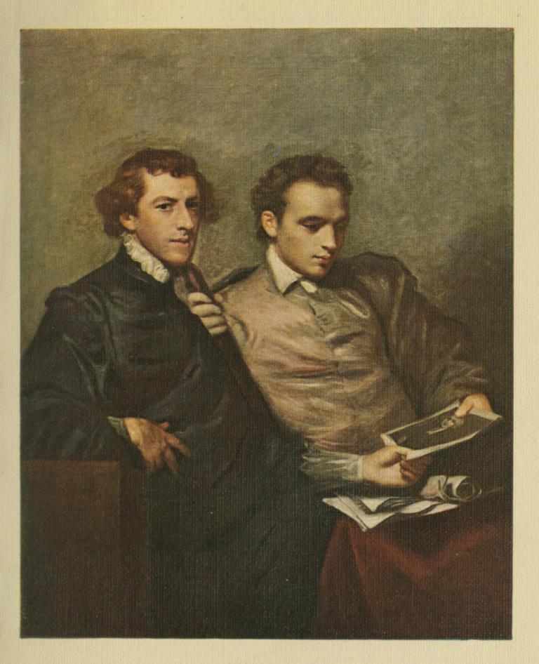 PLATE VI.—PORTRAIT OF TWO GENTLEMEN.