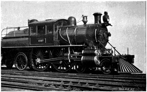 Compound locomotive