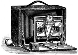 Stereoscopic camera