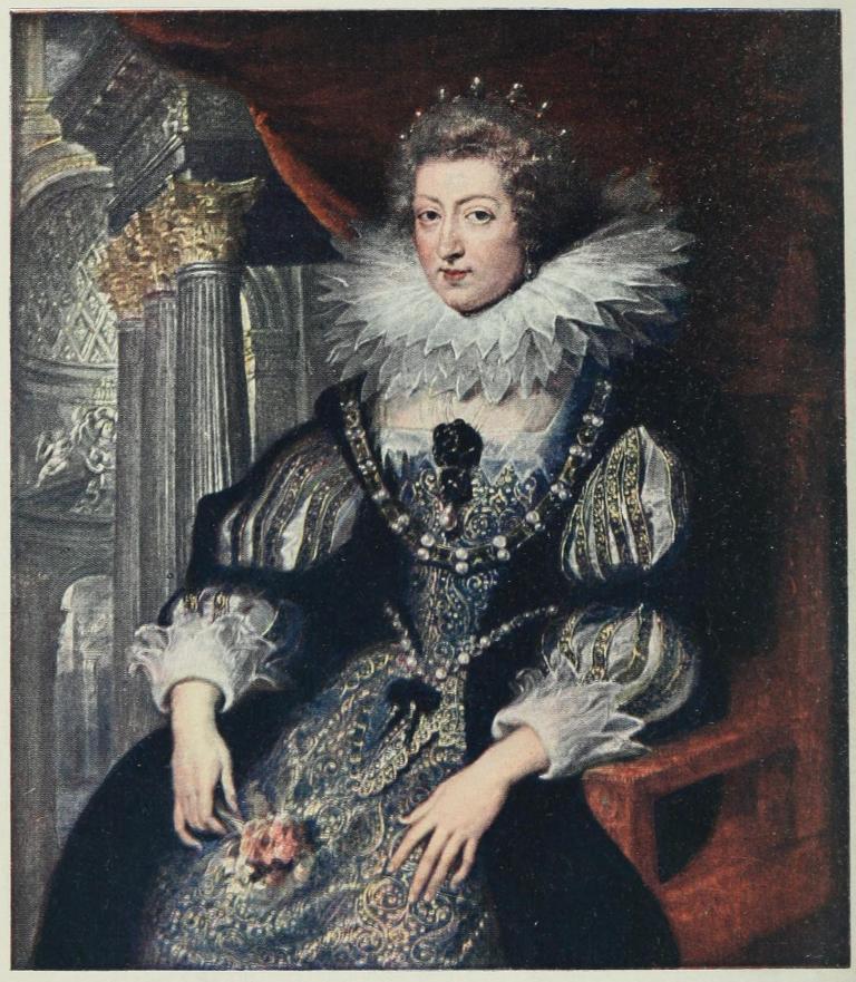 PLATE I.—ELIZABETH OF FRANCE