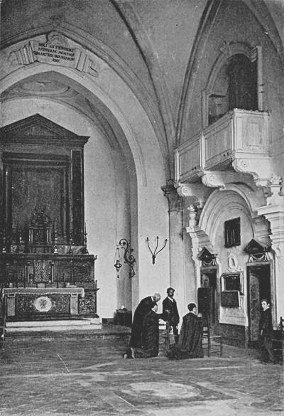 CHIESA DEL SANTO CARCERE — INTERNO.