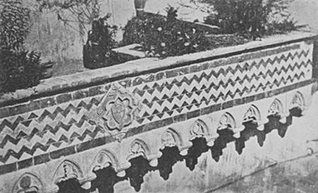 BADIA DI SAN PLACIDO — TERRAZZO DI CASA PLATAMONE.