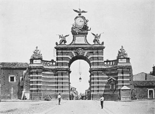 PORTA GARIBALDI.