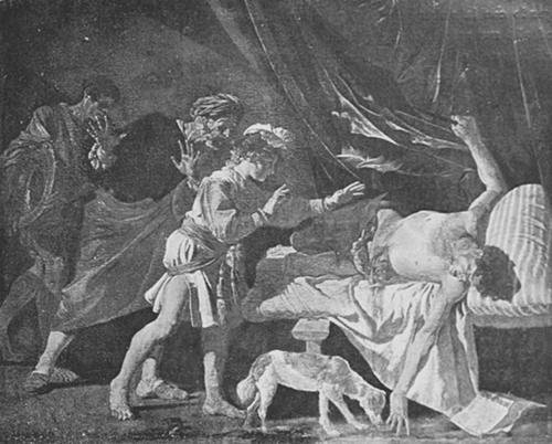 MUSEO DEI BENEDETTINI — AUTORE IGNOTO (SCUOLA FIAMMINGA): MORTE DI CATONE.