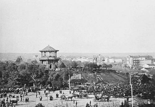 GIARDINO BELLINI — PIAZZALE.