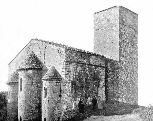 CHIESA DI S. GIUSTO SUL MONTE ALBANO.