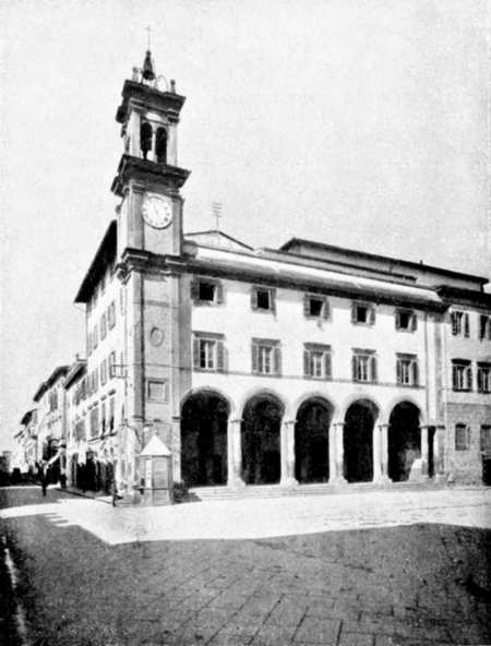 PONTEDERA — PALAZZO PRETORIO. (Fot. I. I. d'Arti Grafiche).