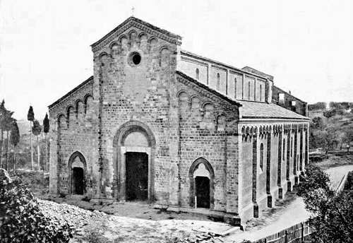 PALAJA — CHIESA PLEBANA DI S. MARTINO. (Fot. Alinari).