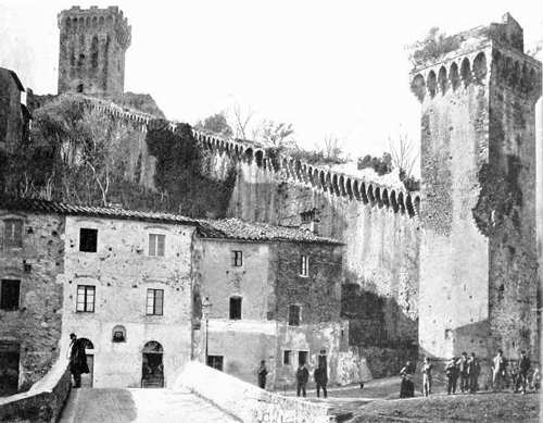 VICO PISANO — MURA E ROCCA.