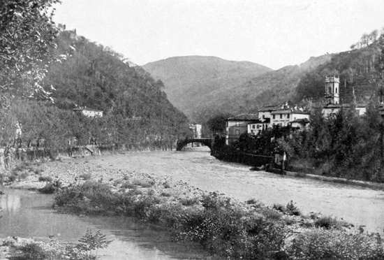 BAGNI DI LUCCA — PONTE A SERRAGLIO.