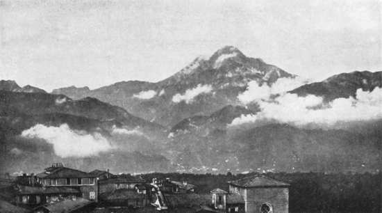 IL MONTE “LA PANIA„.