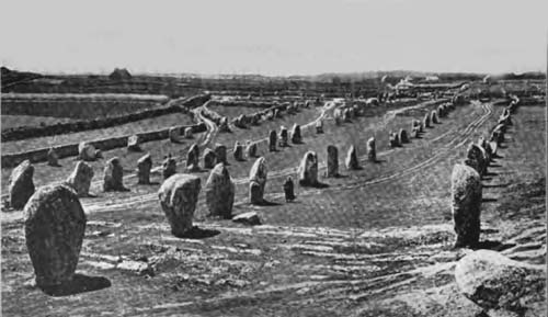 ALIGNMENT, CARNAC, BRITTANY