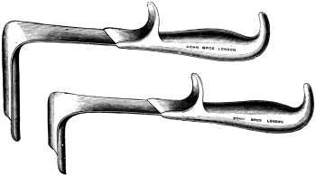 Pozzi’s Retractors