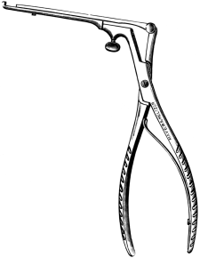 Pfau’s Attic Punch Forceps