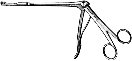 Sphenoidal Punch-forceps