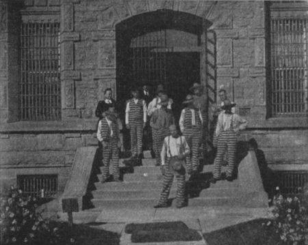 WITH INSANE PRISONERS AT ANAMOSA, IOWA.