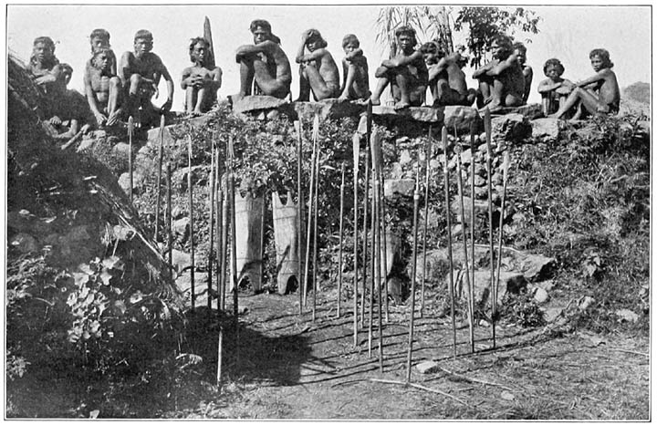 Bontoc Igorot Head-hunters.