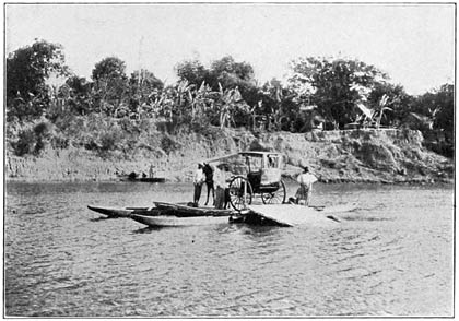 The Old Way of Crossing a River.