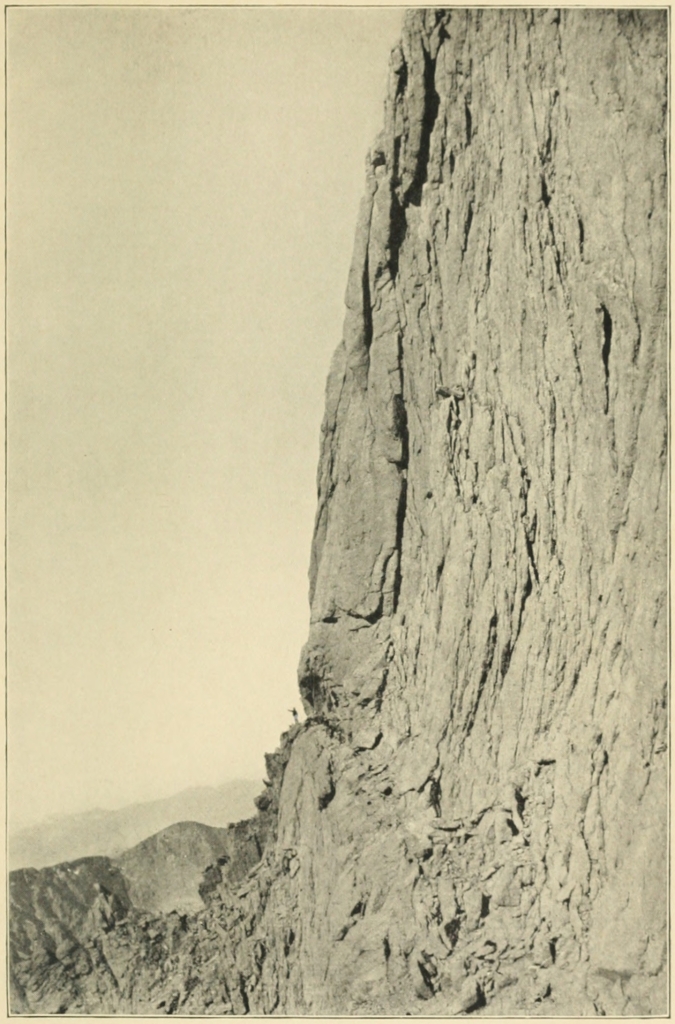 THE NARROWS, LONG'S PEAK TRAIL