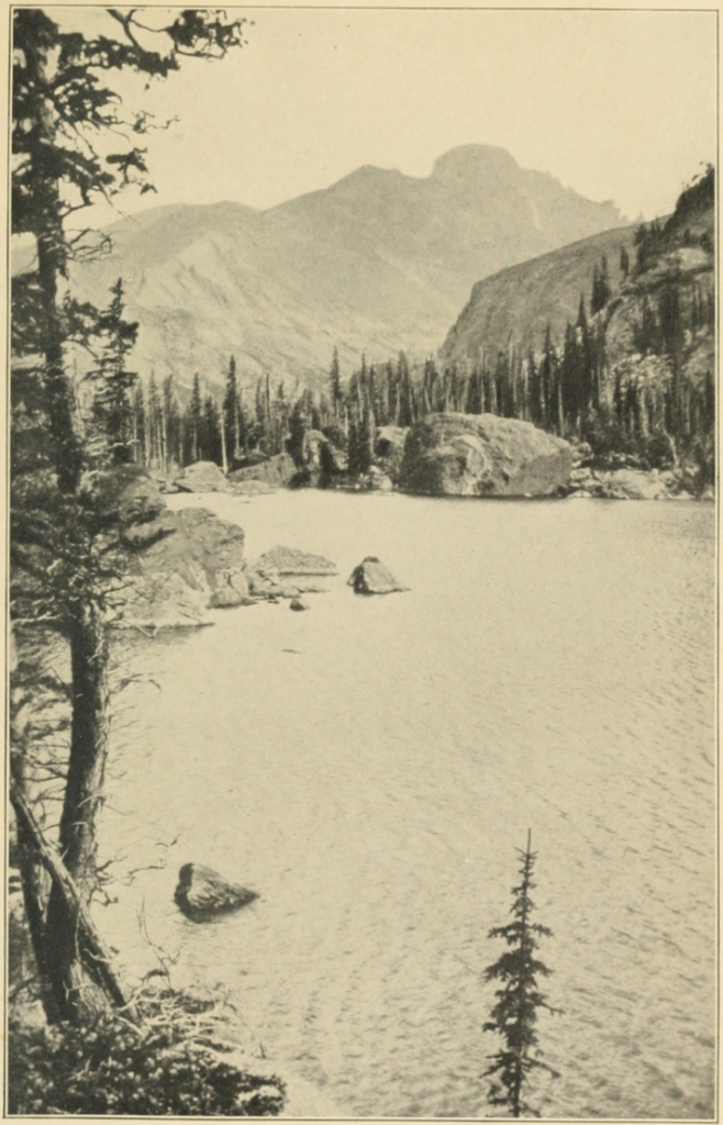 LONG'S PEAK FROM LOCH VALE