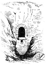 Fig. 52.—Mouth of a Channel under the Northwestern Palace, Nimrud.