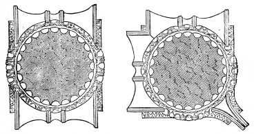 Fig. 162.—Plan of the Normal Ionic Capital.