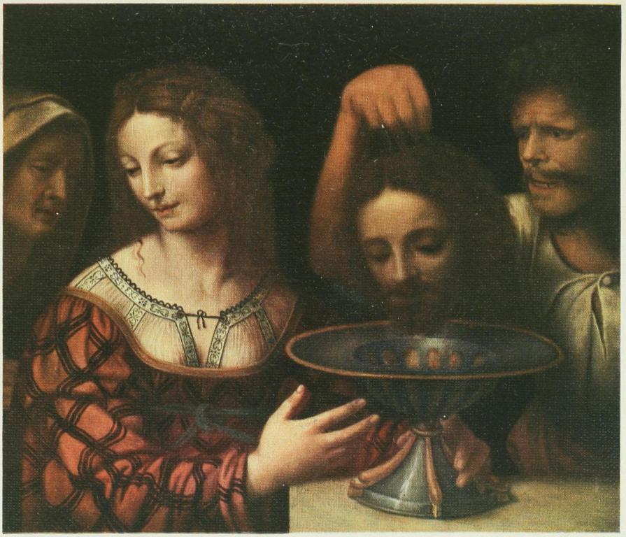 PLATE III.—SALOMÉ AND THE HEAD OF ST. JOHN THE BAPTIST