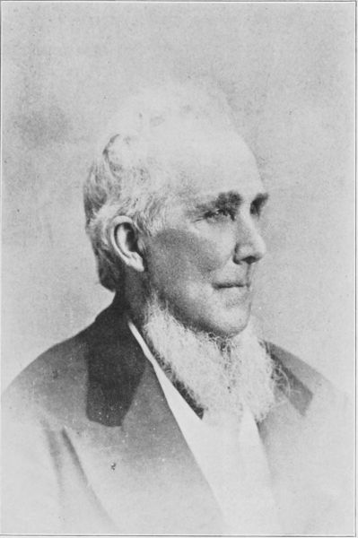 DANIEL SEWARD HAHN One of the First Settlers in Linn County