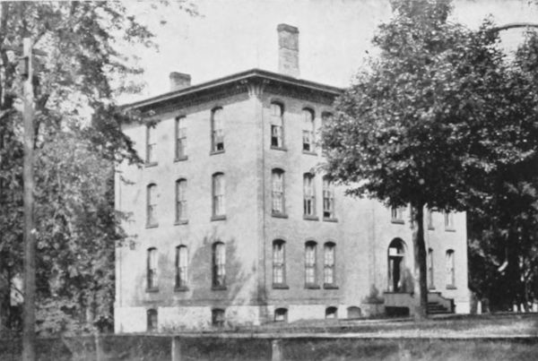 SOUTH HALL, CORNELL COLLEGE