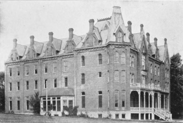 BOWMAN HALL, CORNELL COLLEGE