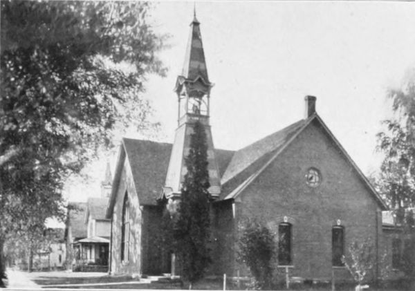 METHODIST CHURCH, SPRINGVILLE