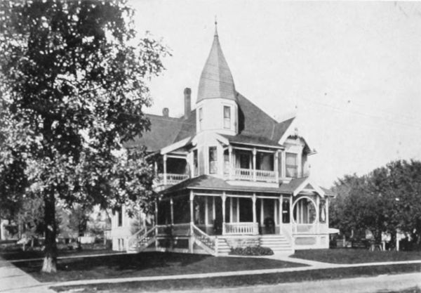 HOME OF J. F. BUTLER, SPRINGVILLE